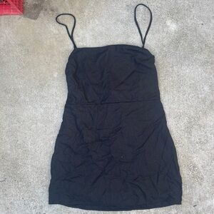 Urban Outfitters Black Mini Dress